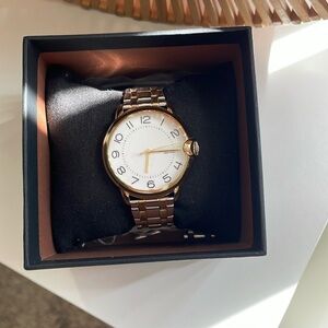Coach Arden White Dial (two toned) Watch